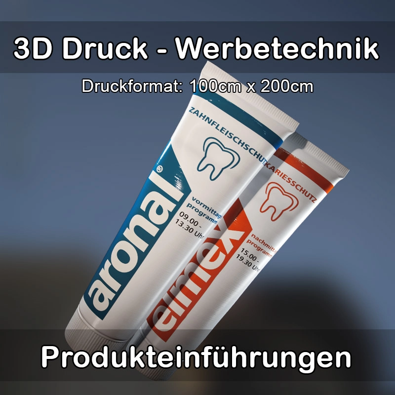 3D Druck Service für Werbetechnik in Eriskirch 