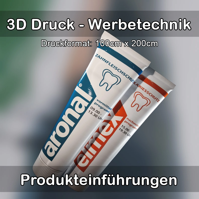 3D Druck Service für Werbetechnik in Erkelenz 