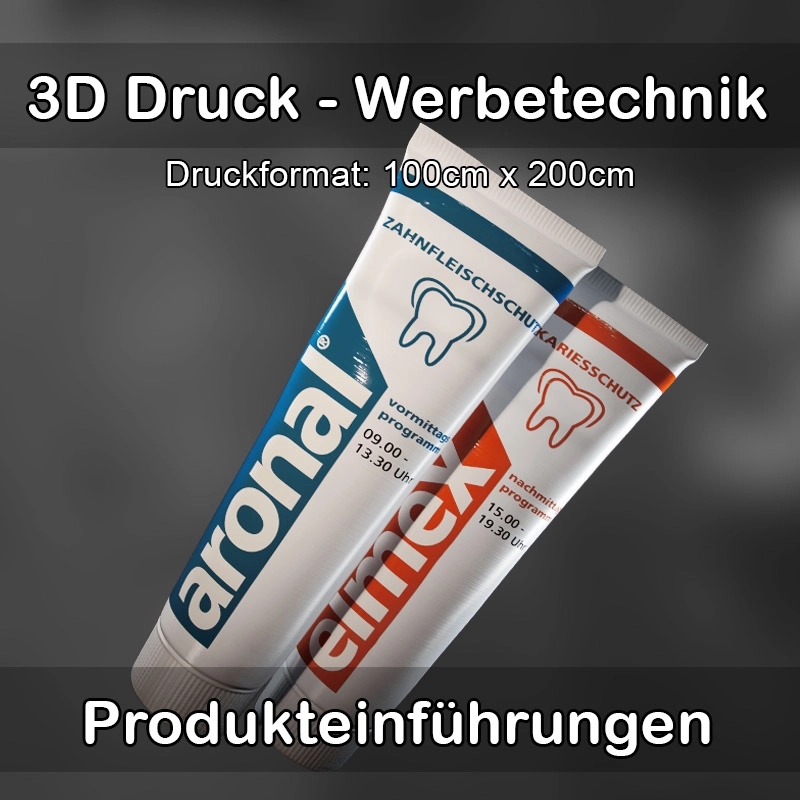 3D Druck Service für Werbetechnik in Erkheim 