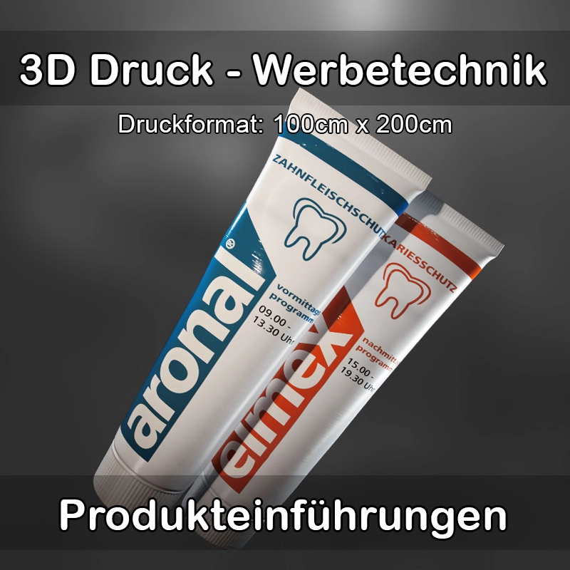 3D Druck Service für Werbetechnik in Erkner 