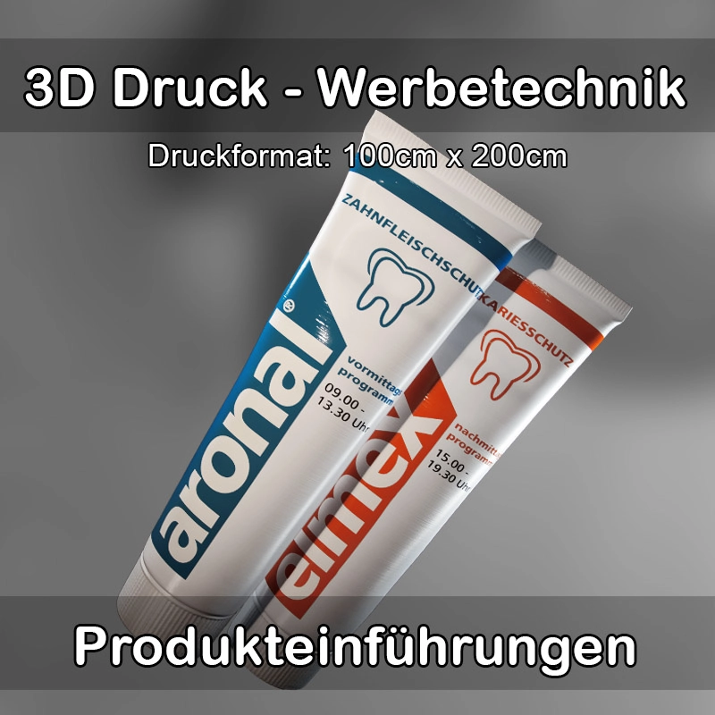 3D Druck Service für Werbetechnik in Erkrath 