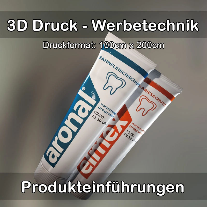 3D Druck Service für Werbetechnik in Erlau (Sachsen) 