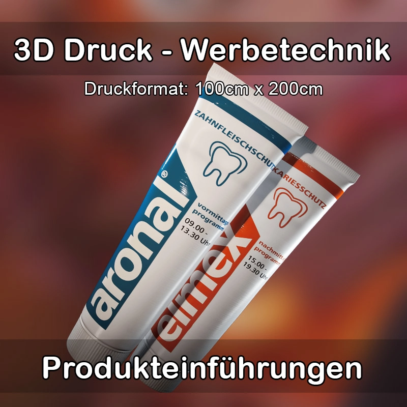 3D Druck Service für Werbetechnik in Erlenbach am Main 