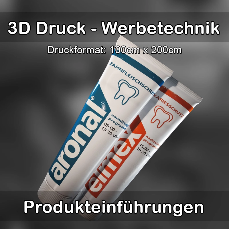 3D Druck Service für Werbetechnik in Erlenbach (Kreis Heilbronn) 