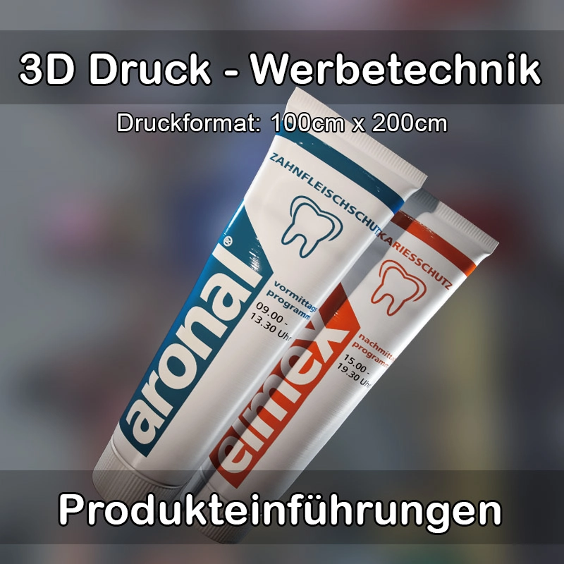 3D Druck Service für Werbetechnik in Erlensee 