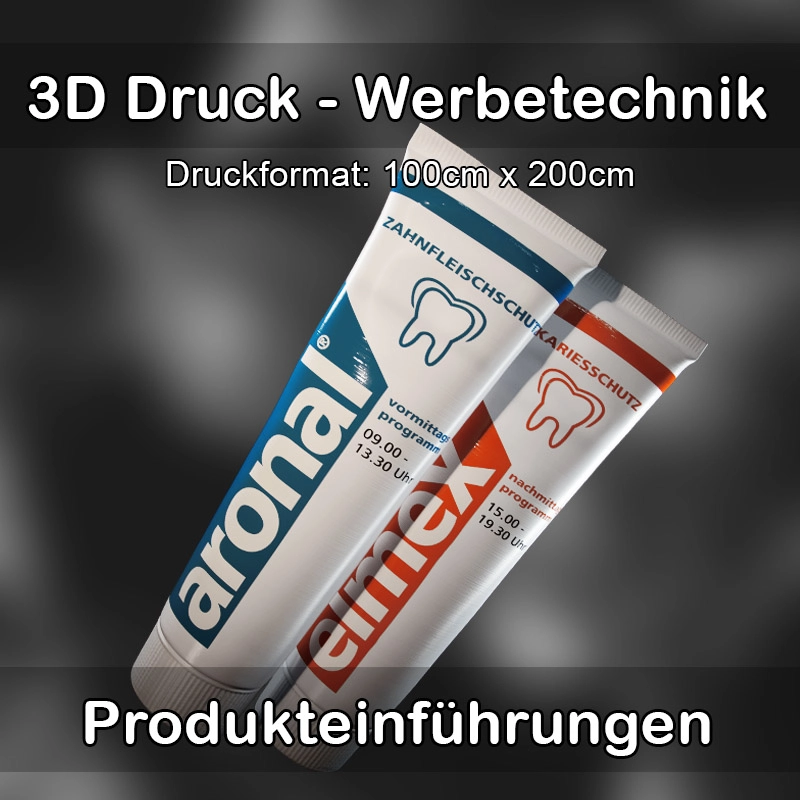 3D Druck Service für Werbetechnik in Erndtebrück 
