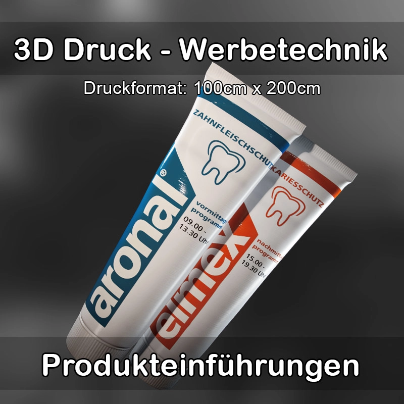 3D Druck Service für Werbetechnik in Erolzheim 
