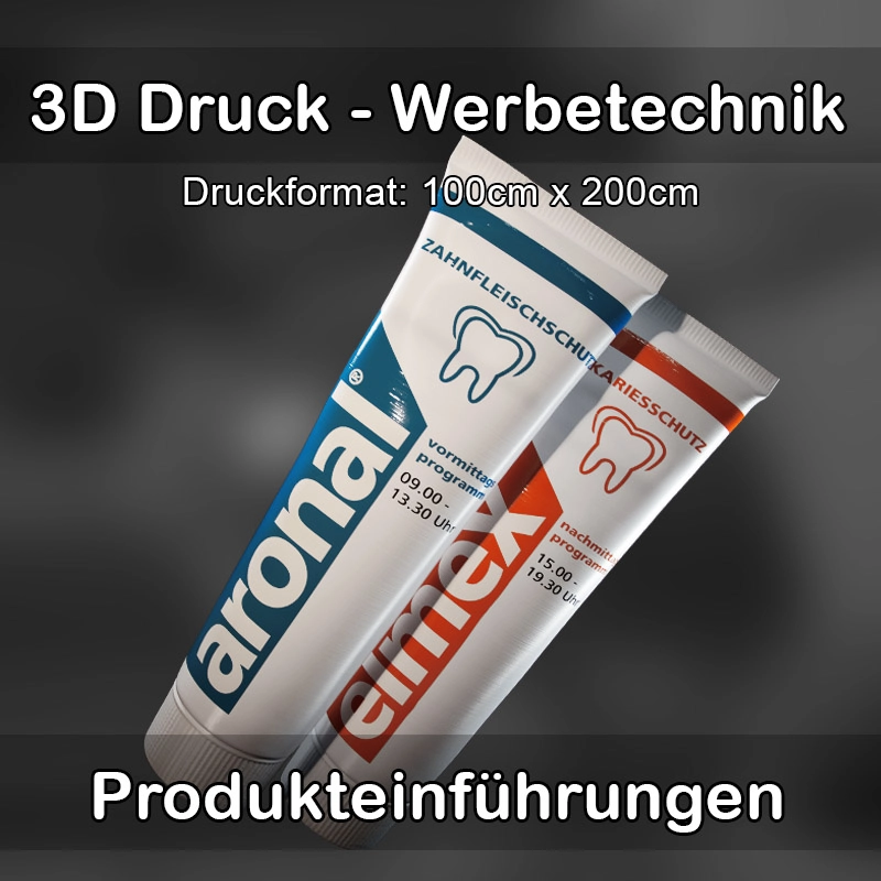 3D Druck Service für Werbetechnik in Ertingen 