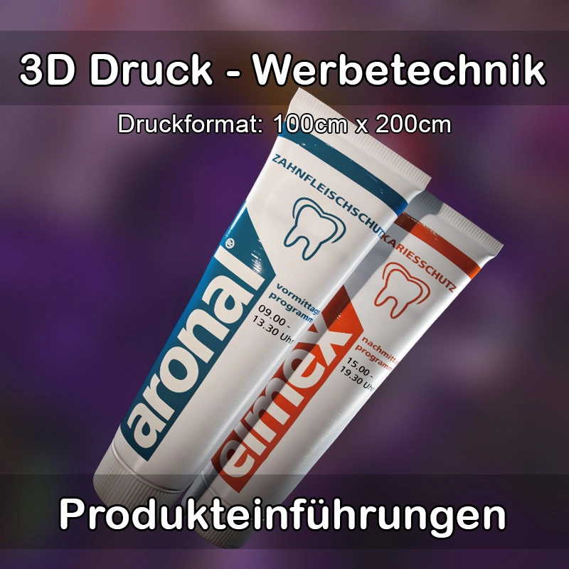 3D Druck Service für Werbetechnik in Erwitte 