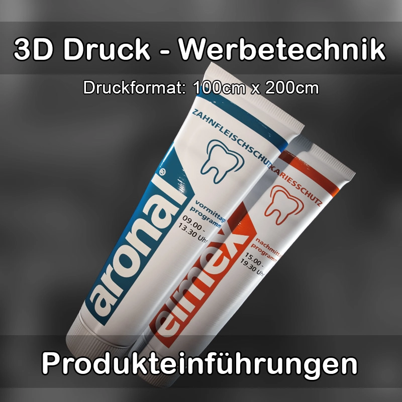 3D Druck Service für Werbetechnik in Erzhausen 