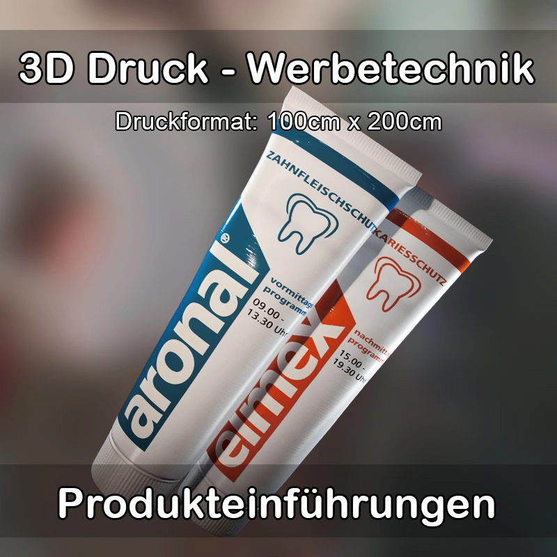 3D Druck Service für Werbetechnik in Eschau 