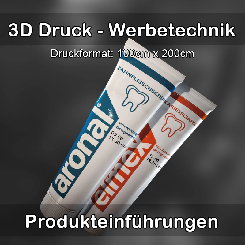 3D Druck Service für Werbetechnik in Eschborn 