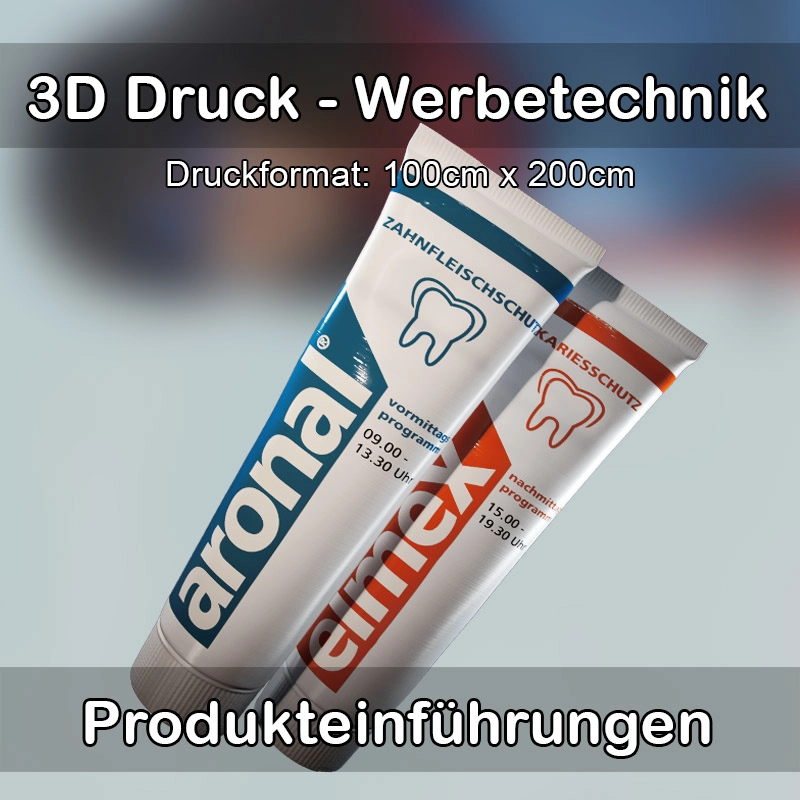 3D Druck Service für Werbetechnik in Escheburg 