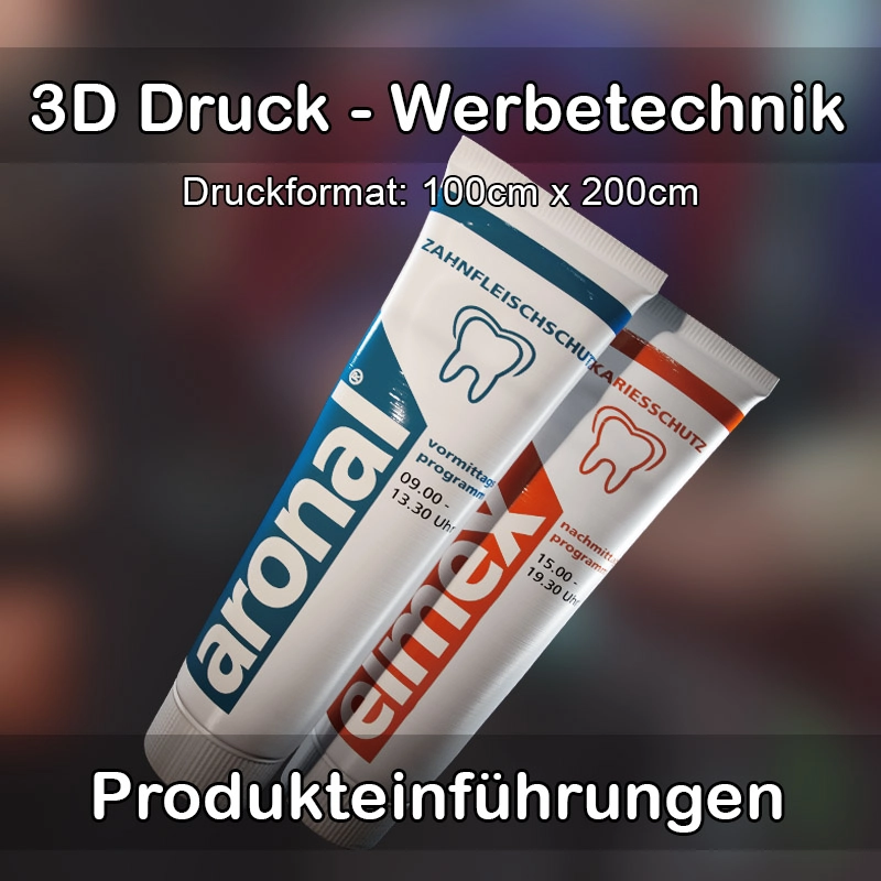 3D Druck Service für Werbetechnik in Eschede 