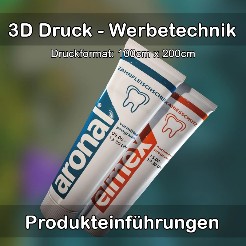 3D Druck Service für Werbetechnik in Eschenbach in der Oberpfalz 