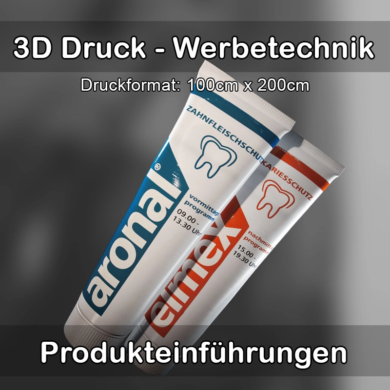 3D Druck Service für Werbetechnik in Eschenburg 