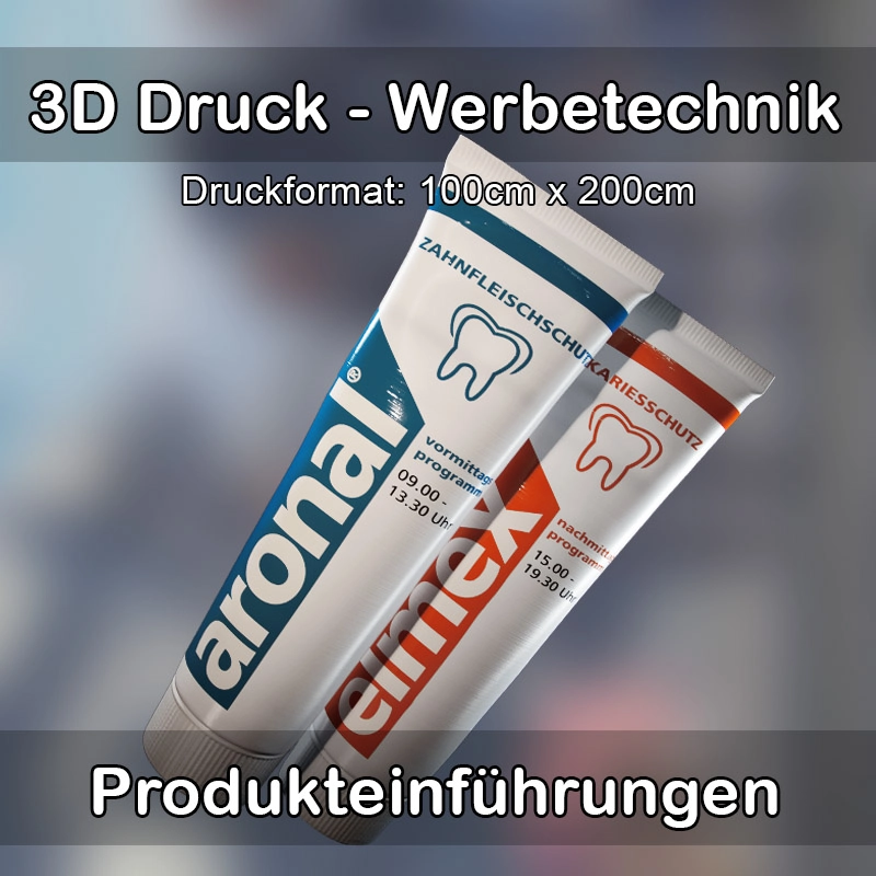 3D Druck Service für Werbetechnik in Eschershausen 