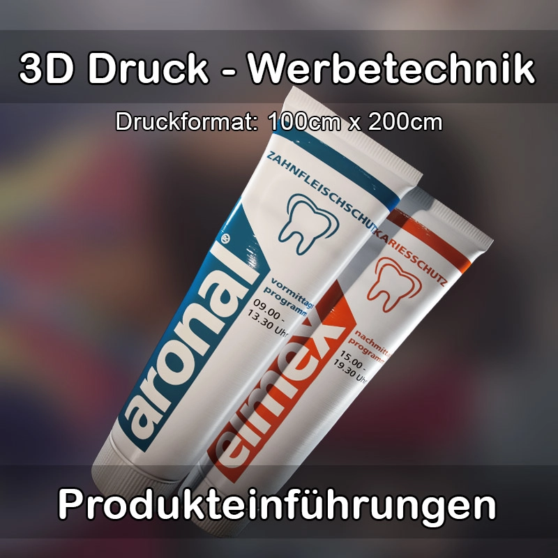 3D Druck Service für Werbetechnik in Eschlkam 