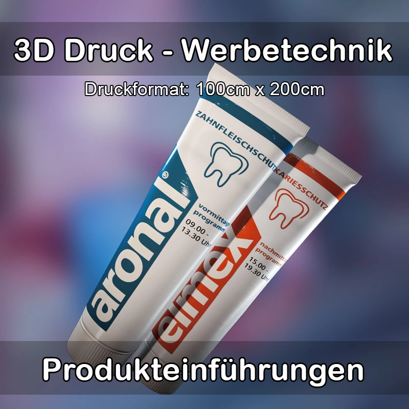 3D Druck Service für Werbetechnik in Eschwege 