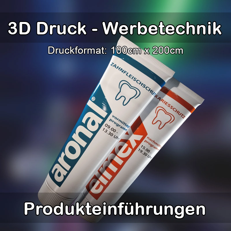3D Druck Service für Werbetechnik in Eschweiler 