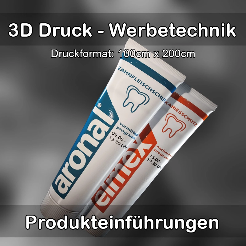 3D Druck Service für Werbetechnik in Esens 