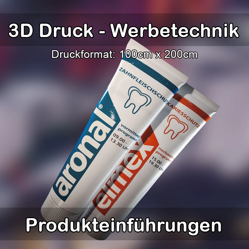 3D Druck Service für Werbetechnik in Espelkamp 