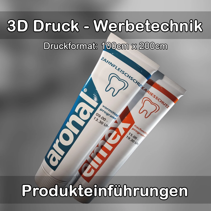 3D Druck Service für Werbetechnik in Espenau 