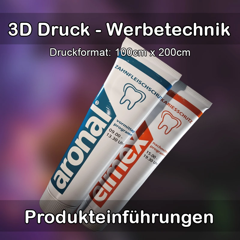 3D Druck Service für Werbetechnik in Essen (Oldenburg) 