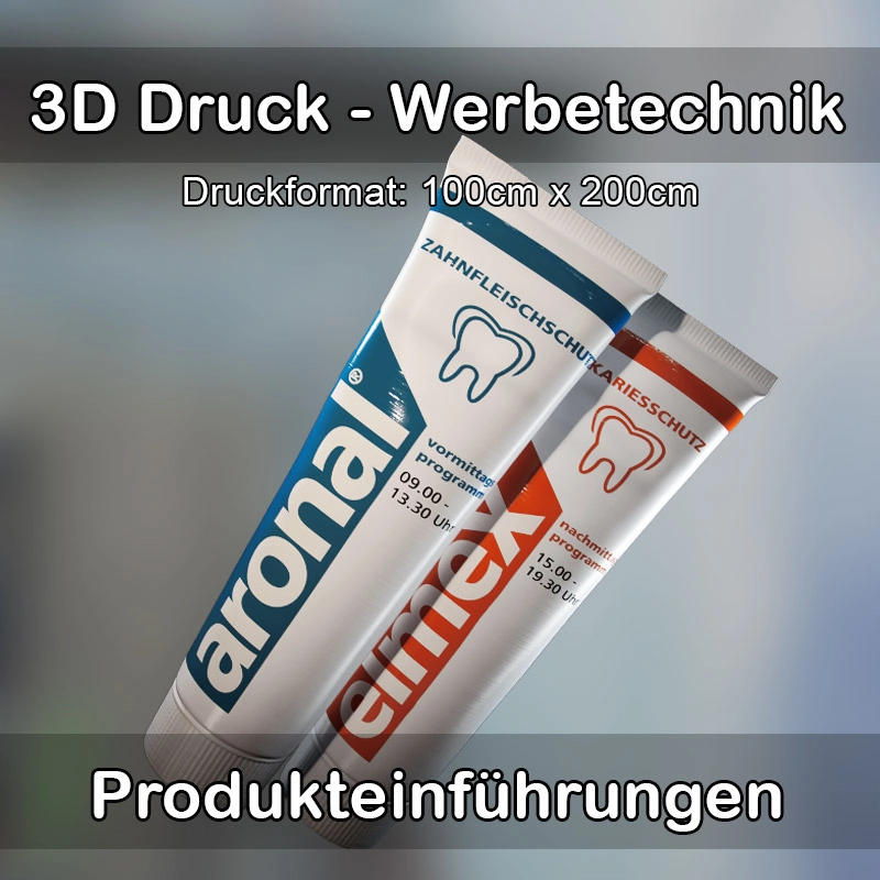3D Druck Service für Werbetechnik in Essen 