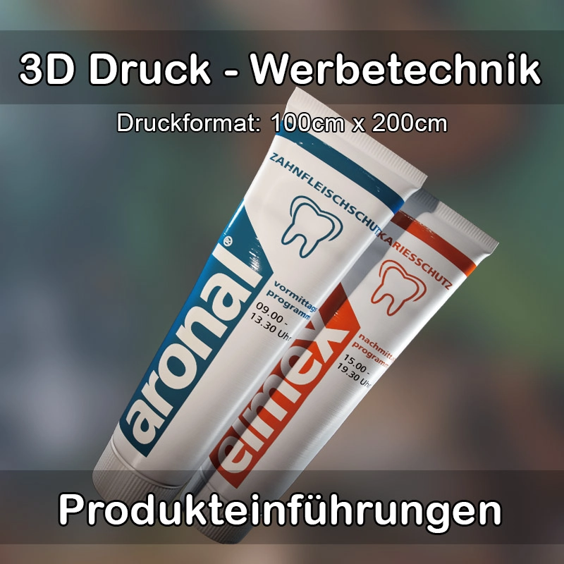 3D Druck Service für Werbetechnik in Essenbach 