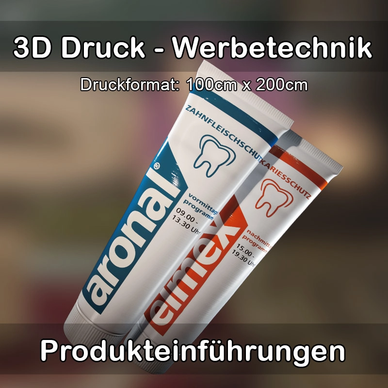 3D Druck Service für Werbetechnik in Essenheim 