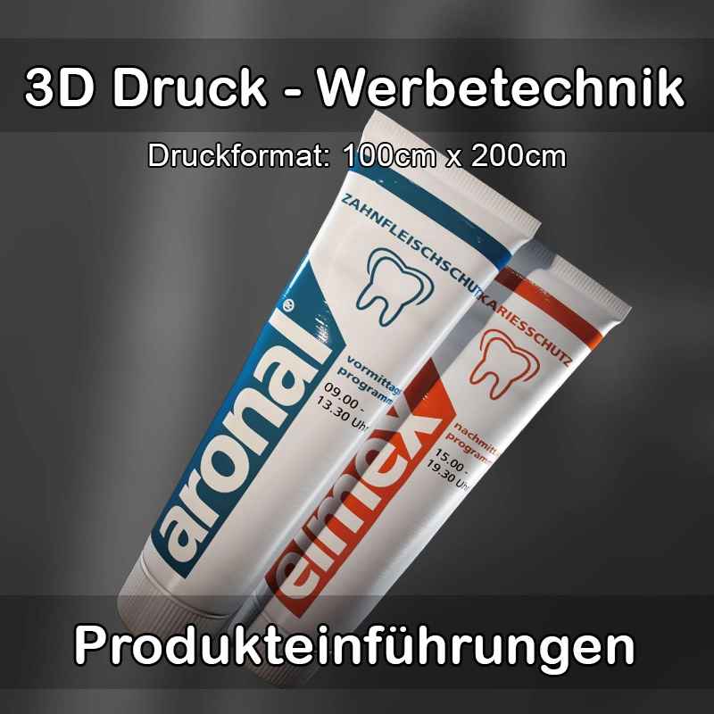 3D Druck Service für Werbetechnik in Essingen (Württemberg) 
