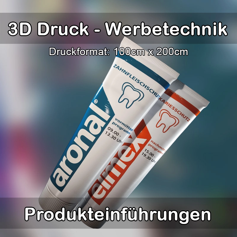 3D Druck Service für Werbetechnik in Esslingen am Neckar 