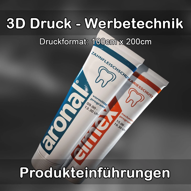 3D Druck Service für Werbetechnik in Estenfeld 