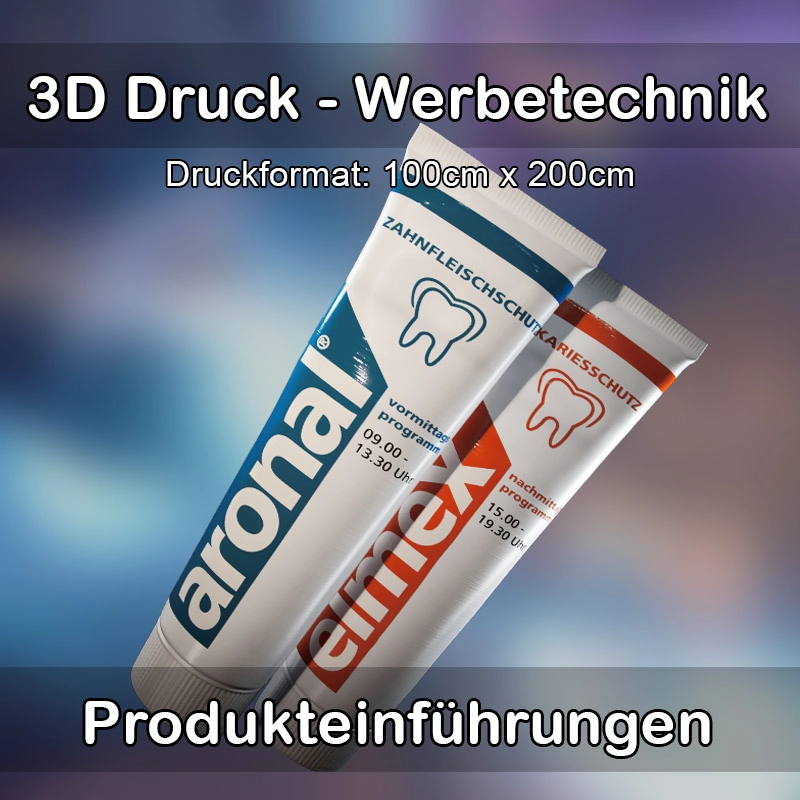 3D Druck Service für Werbetechnik in Esterwegen 
