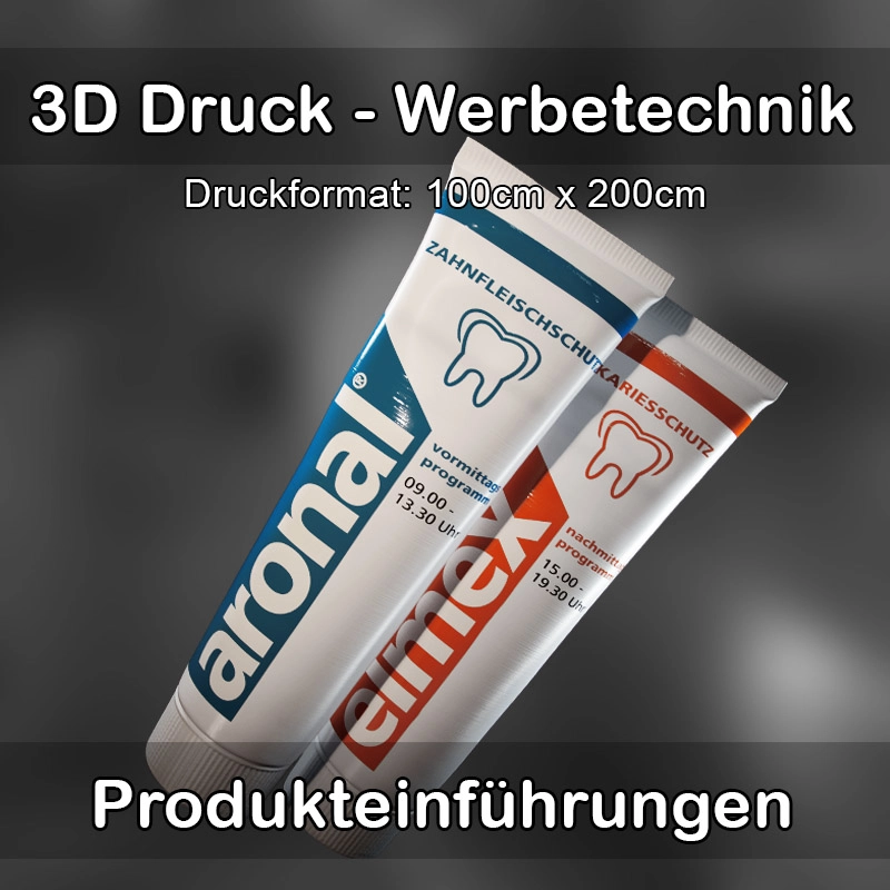 3D Druck Service für Werbetechnik in Ettlingen 
