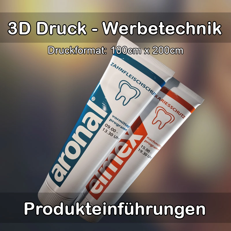 3D Druck Service für Werbetechnik in Ettringen (Wertach) 
