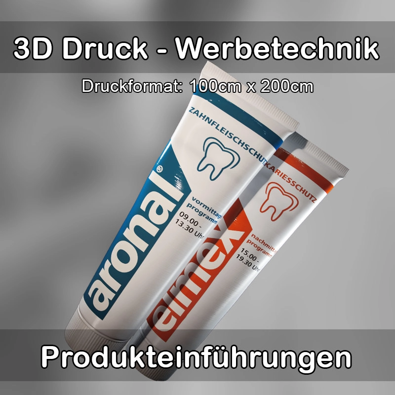 3D Druck Service für Werbetechnik in Euerbach 