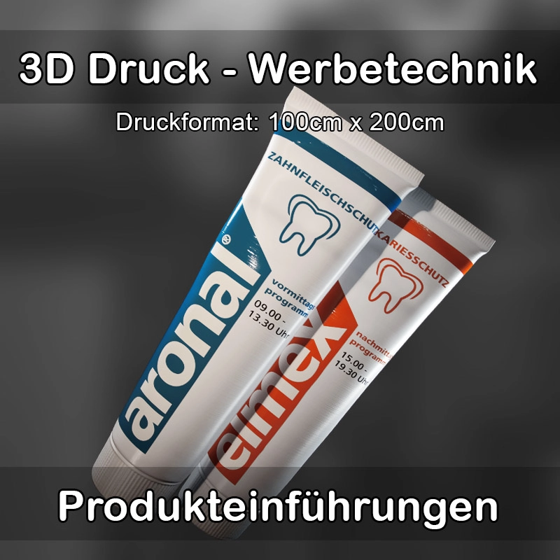 3D Druck Service für Werbetechnik in Eurasburg (Oberbayern) 