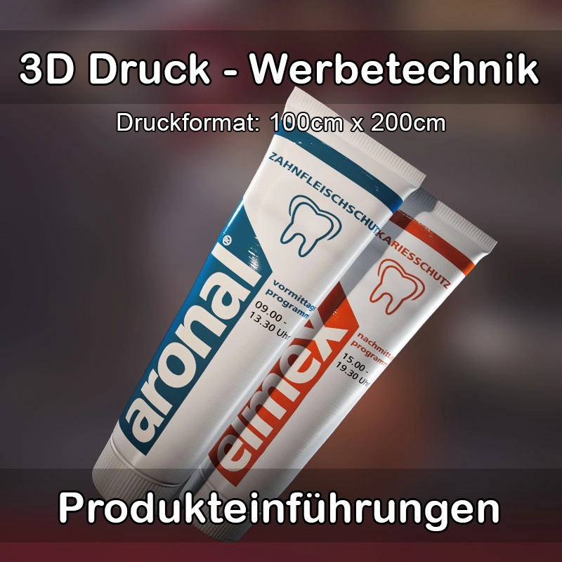 3D Druck Service für Werbetechnik in Euskirchen 