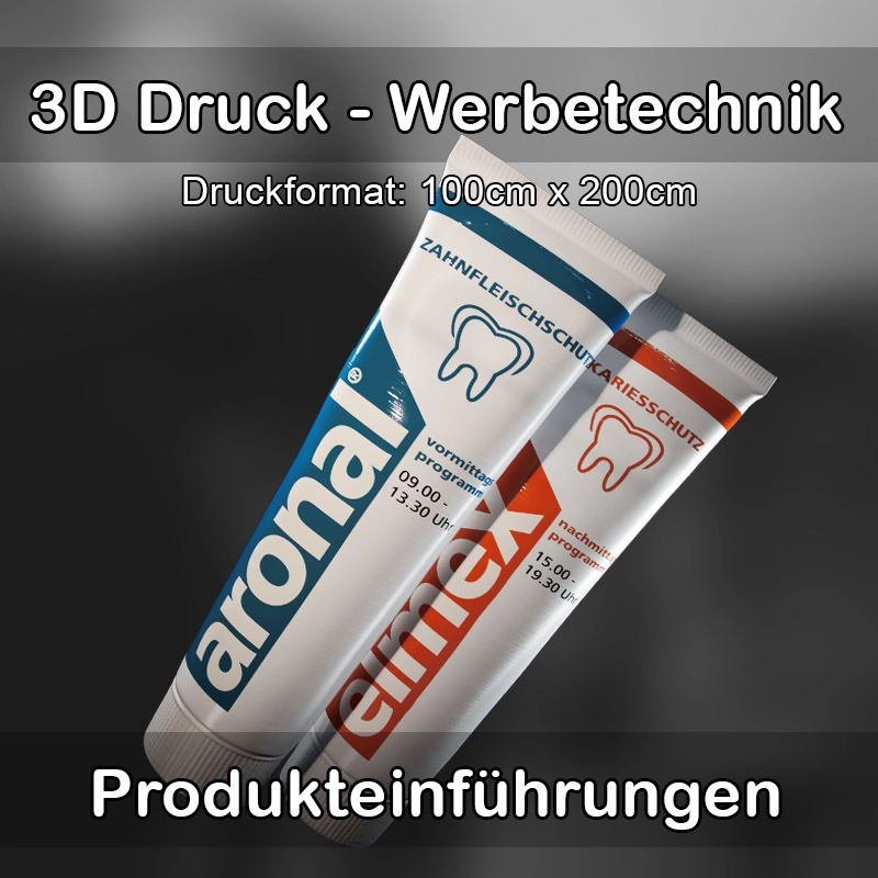 3D Druck Service für Werbetechnik in Eußenheim 