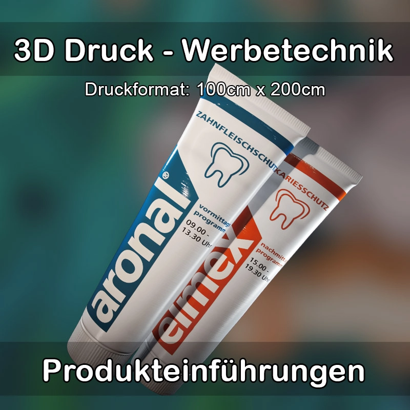3D Druck Service für Werbetechnik in Eutin 