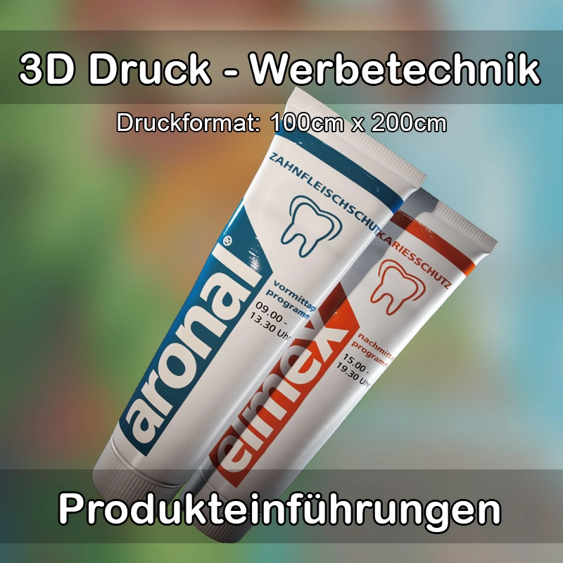 3D Druck Service für Werbetechnik in Eutingen im Gäu 