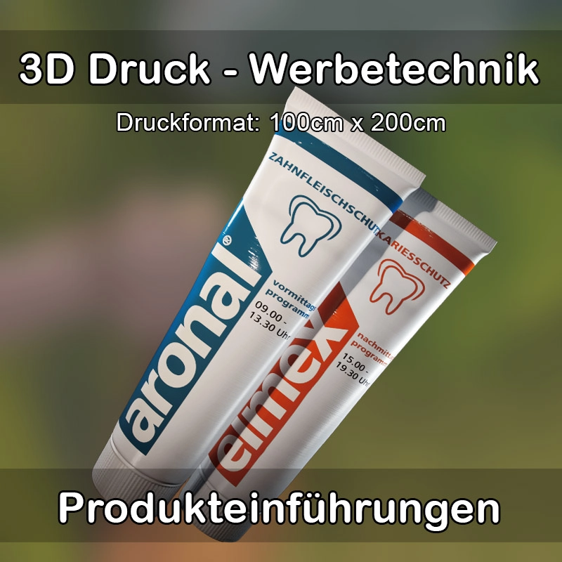 3D Druck Service für Werbetechnik in Everswinkel 