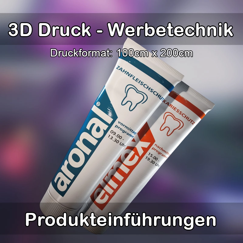 3D Druck Service für Werbetechnik in Extertal 