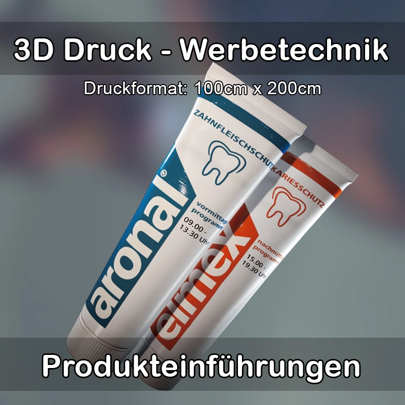 3D Druck Service für Werbetechnik in Eystrup 