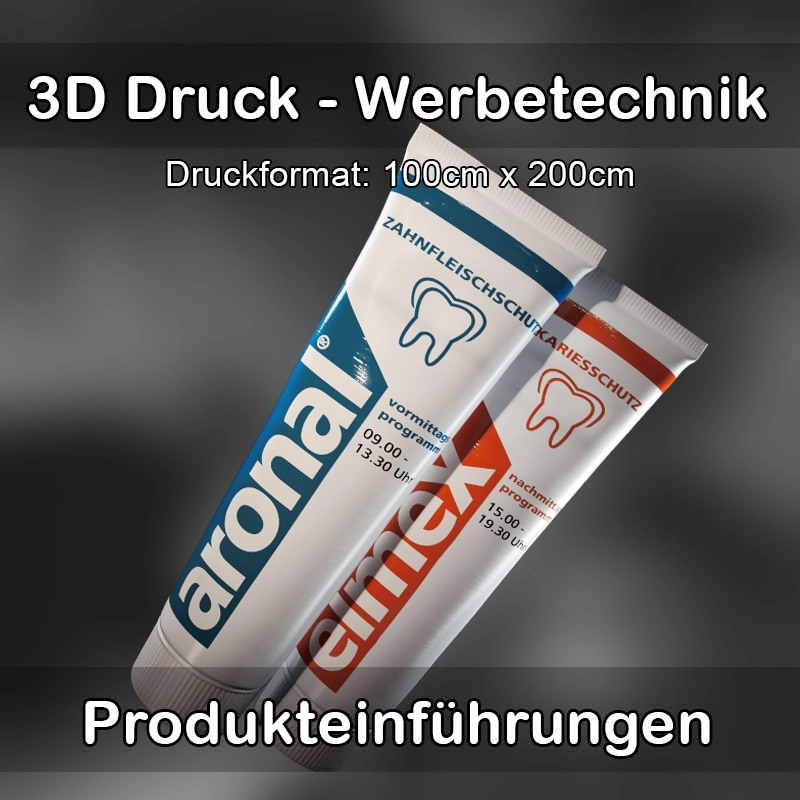 3D Druck Service für Werbetechnik in Fahrenzhausen 