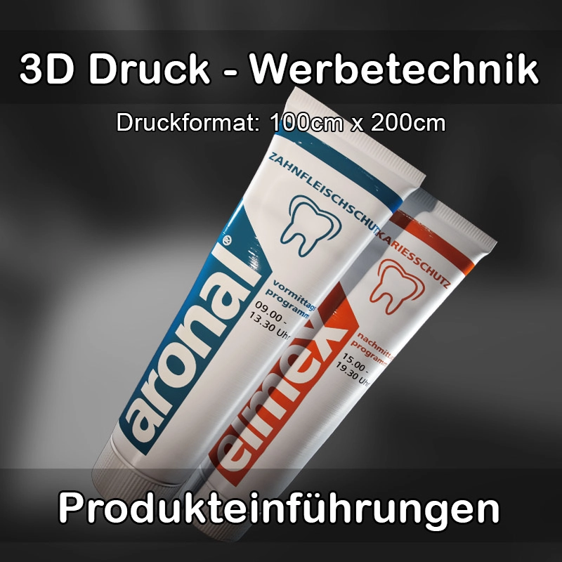 3D Druck Service für Werbetechnik in Falkenberg/Elster 