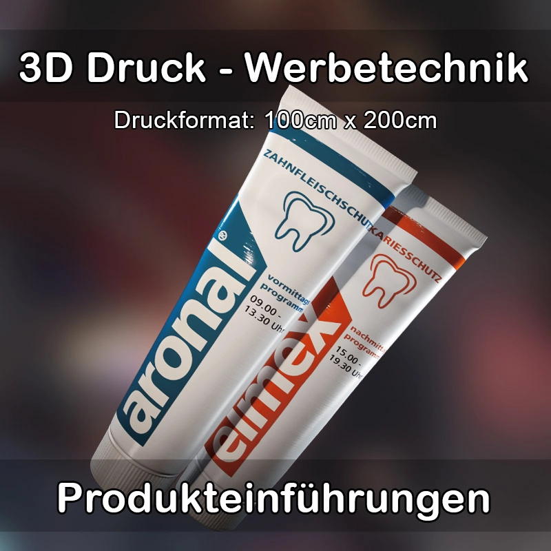 3D Druck Service für Werbetechnik in Falkensee 