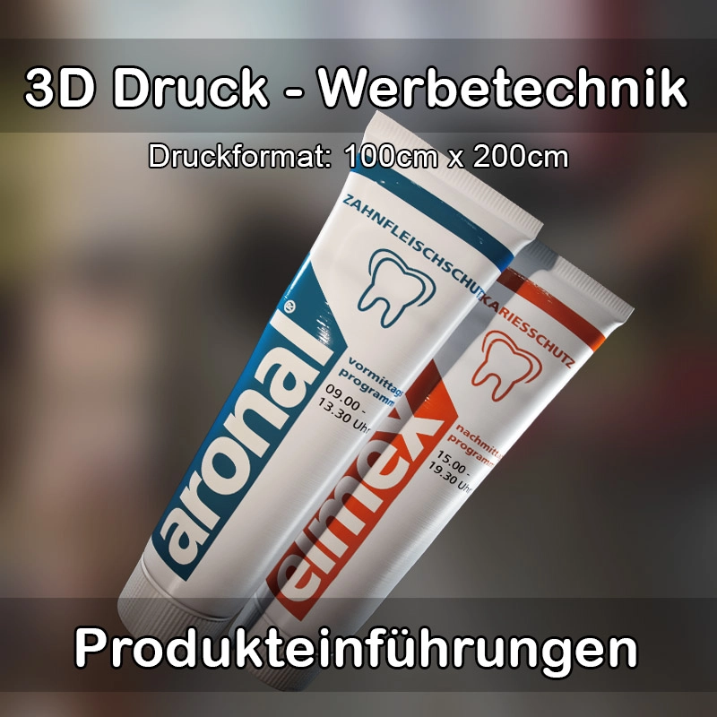 3D Druck Service für Werbetechnik in Falkenstein-Harz 